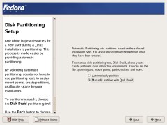 Partitioning with Disk Druid